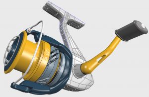 Thiết kế kiểu dáng công nghiệp nhờ tính năng của phần mềm 3D Sculptor 10 thiet ke kieu dang cong nghiep