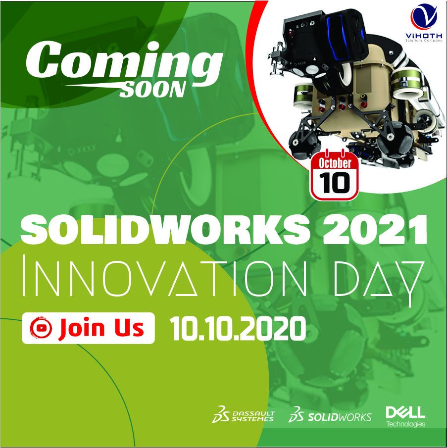 SOLIDWORKS Innovation Day 2021 &#8211; ViHoth