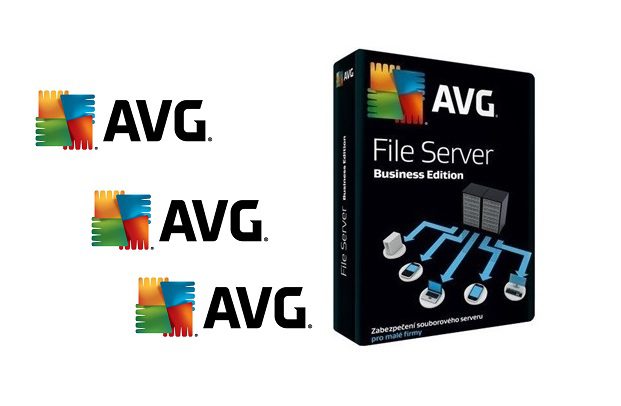 Phần mềm bảo mật máy chủ Windows AVG File Server Business Edition