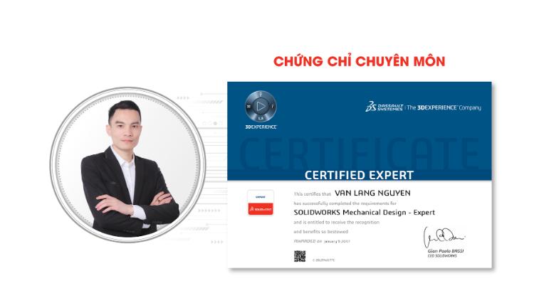 Anh Nguyễn Văn Lăng Giám đốc kỹ thuật tại công ty ViHoth