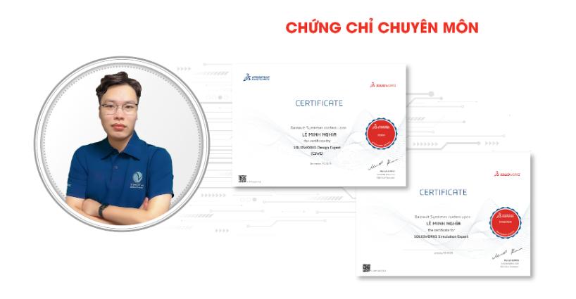 Chuyên gia Simulation anh: Lê Minh Nghĩa