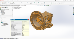 Cải Tiến Chia Lưới Mô Phỏng Trong SOLIDWORKS Simulation 2021