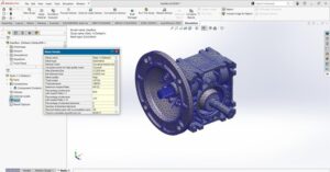 Cải tiến chia lưới mô phỏng trong SOLIDWORKS Simulation 2021 1 chia luoi mo phong4