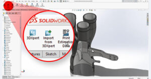 3DXpert for SOLIDWORKS - Phần mềm hỗ trợ in 3D kim loại và nhựa 5 phan mem ho tro in 3d solidworks vihoth