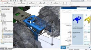 3DEXPERIENCE WORKS R2021x FD03 chính thức phát hành 2 quan-ly-danh-muc-component-trong-3dexperience-vihoth