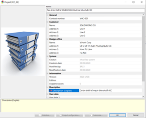 Tiêu chuẩn thiết kế điện IEC trong SOLIDWORKS ELECTRICAL 6 tieu chuan thiet ke dien1
