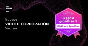 ViHoth nhận giải thưởng JetBrains Platium Reseller số 1 Việt Nam năm 2021 1 vihoth-nhan-giai-thuong-jetbrain-dai-ly-phan-phoi-so-1-viet-nam