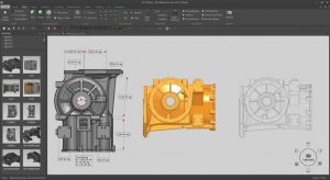 Phần mềm 3D FastView đọc file Catia, NX, Creo, Solid Edge