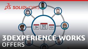 SOLIDWORKS khuyến mãi hấp dẫn từ nay đến cuối năm 2021. 7 solidworks-khuyen-mai-3dexperience-works-offer