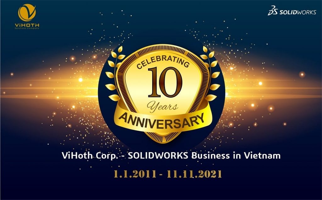 10 nam vihoth va solidworks