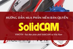Giá bán SOLIDCAM phần mềm gia công CNC phay tiện tốt nhất 3 slc1