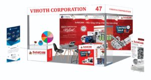 Gian Hàng của ViHoth Corp tại Booth 47