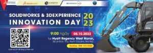 SOLIDWORKS INNOVATION DAY 2023 Hội thảo ra mắt phần mềm SOLIDWORKS 2023 1 banner innovation day 2022