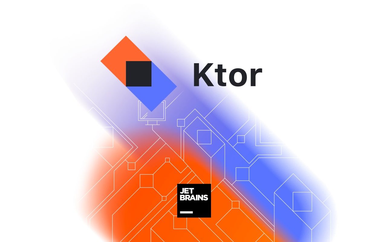 Phần mềm Ktor JetBrains