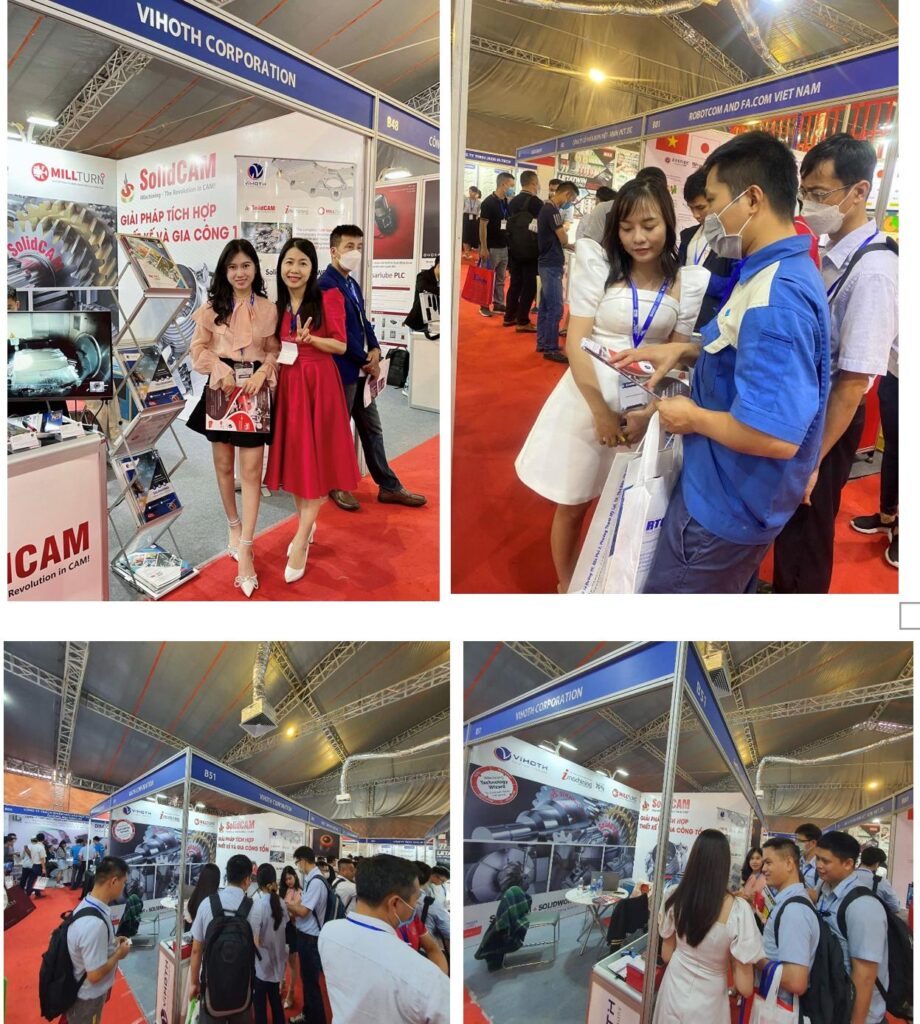 Thư cảm ơn Quý đối tác, khách hàng đã tham dự sự kiện triển lãm VIMF Bắc Ninh 2022