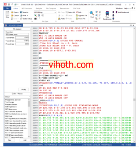 g code solidcam vihoth