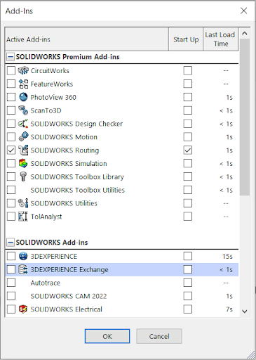 Hướng dẫn Add-ins SolidWorks Routing trong SOLIDWORKS Premium