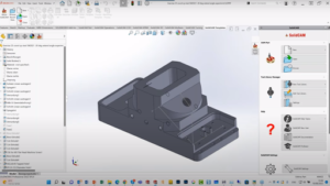 solidcam 2022 hoa tiet