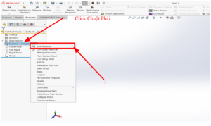 cach tao thu vien vat lieu rieng trong solidworks