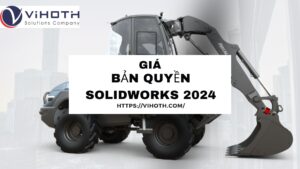gia ban quyen solidworks 2024