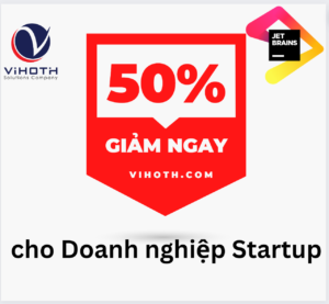 Giảm ngay 50% tất cả sản phẩm JetBrains cho doanh nghiệp startup 11 jetbrains khuyen mai