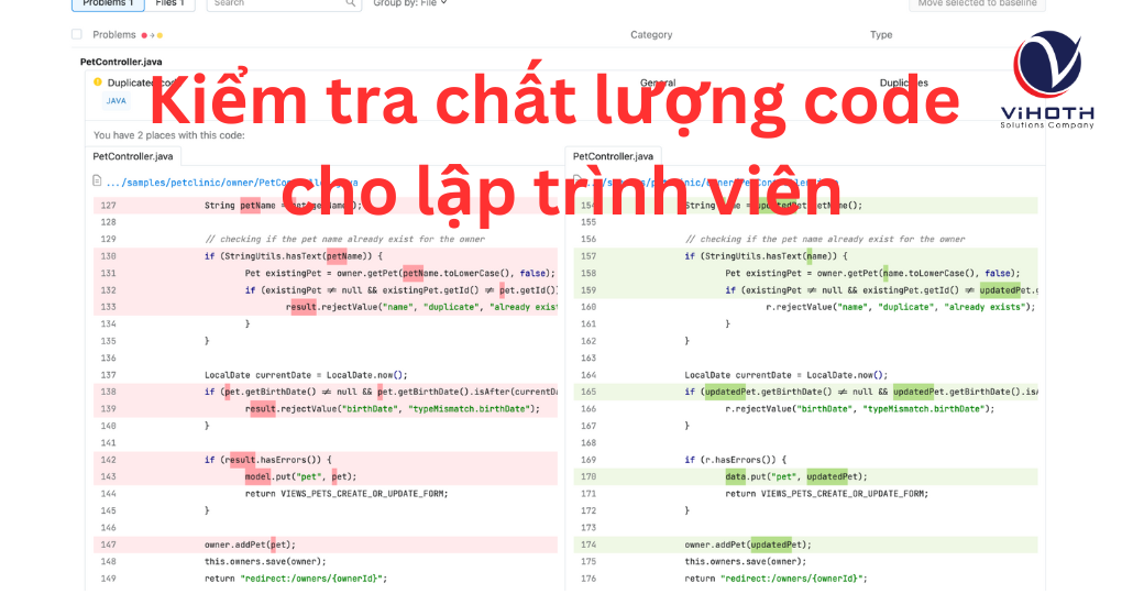 kiem tra chat luong code