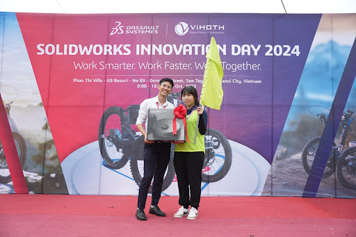 Thư Cảm ơn Quý Khách Hàng Tại Sự Kiện SOLIDWORKS INNOVATION DAY 2024