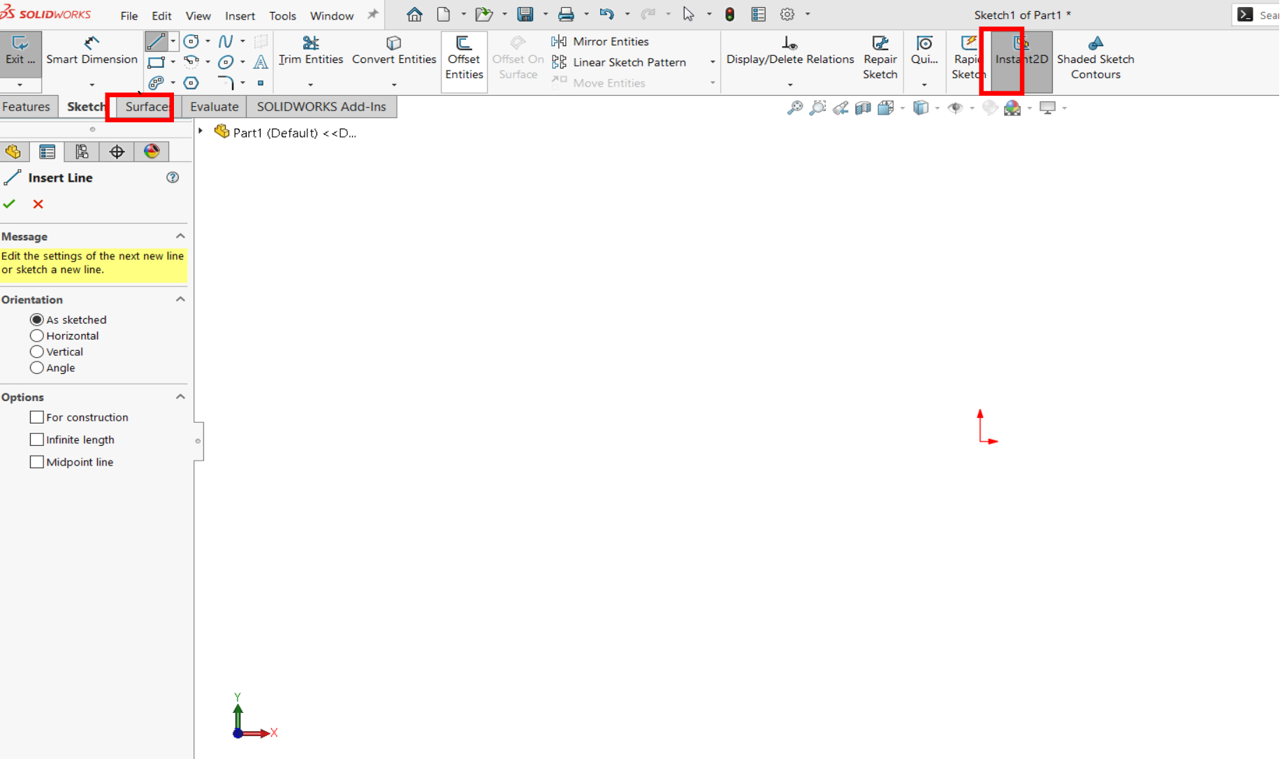 Tính năng Quick Snaps trong SOLIDWORKS ViHoth