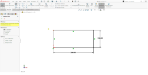 quick snaps trong solidworks