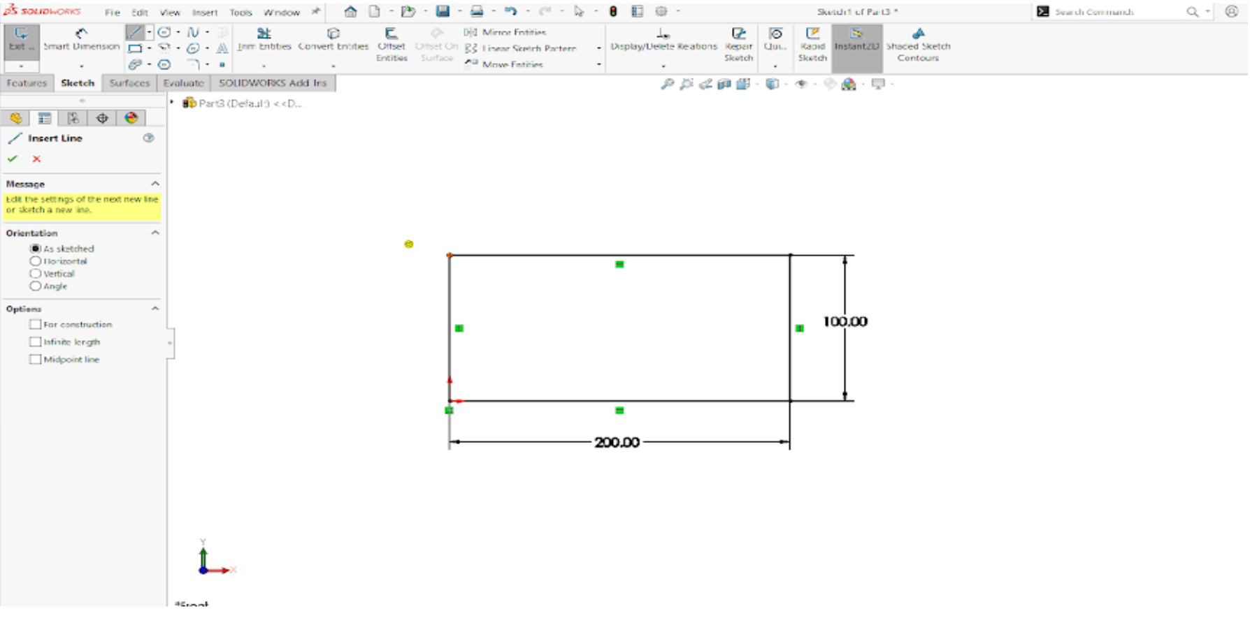 Tính năng Quick Snaps trong SOLIDWORKS ViHoth