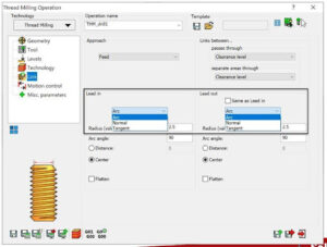 Điều chỉnh đường vào và ra dao trong SolidCAM hiệu quả 2 dieu chinh duong vao va ra dao trong solidcam 1