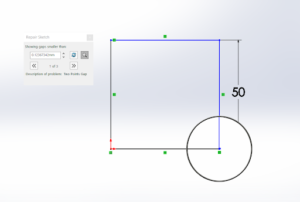 solidworks repair sketch