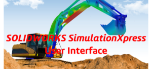 giao dien solidworks simulationxpress