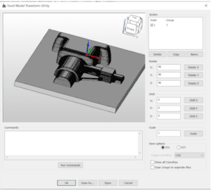 Tạo phôi 3D STL trong SolidCAM