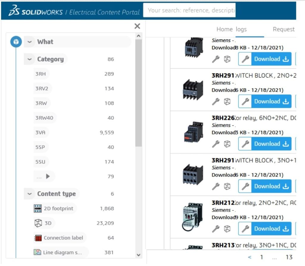 ECP (Electrical Content Portal)