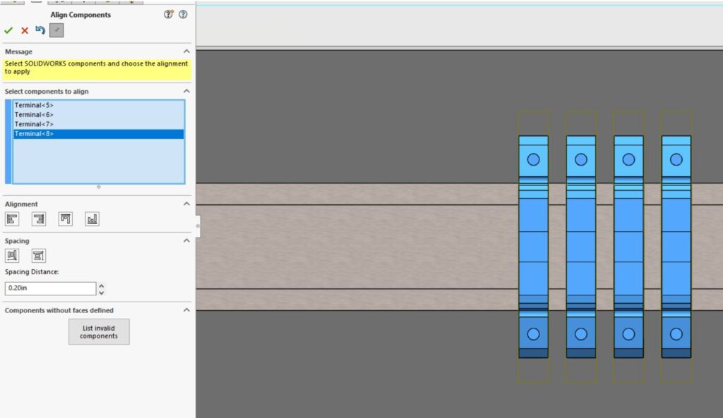 Align Components