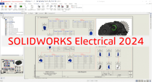 Cập nhật tính năng SOLIDWORKS Electrical 2024 29 Tính năng SOLIDWORKS Electrical 2024