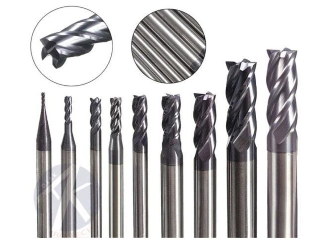 Dao phay CNC ngón (End Mill)