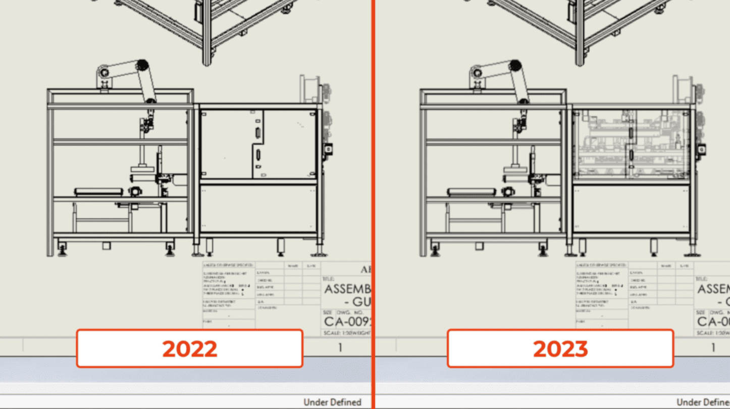 Tính năng Solidworks 2023