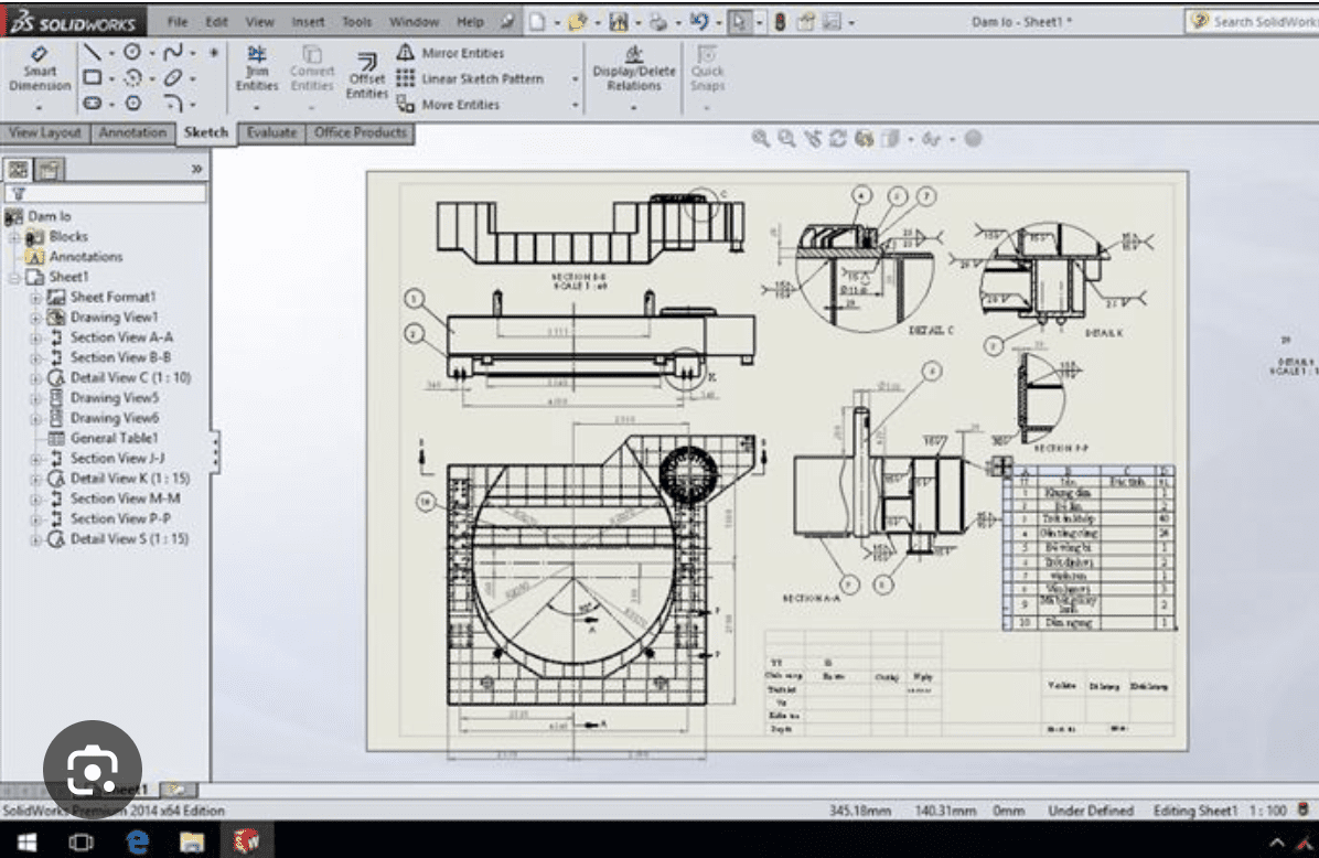 Tính năng solidworks 2023