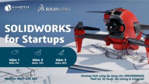 Miễn phí SolidWorks bản quyền tại ViHoth