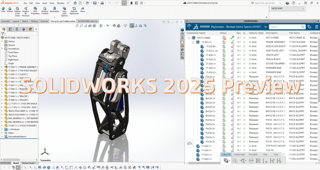 solidworks 2025 preview