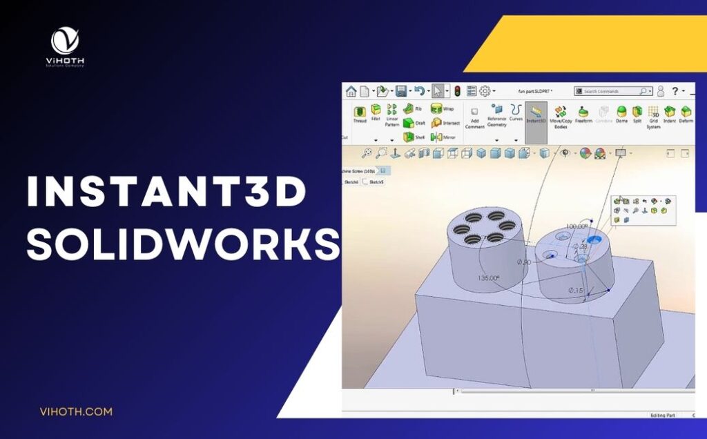 instant3d solidworks la gi