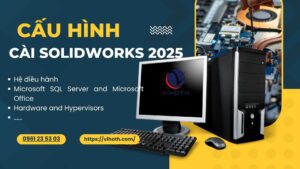 cau hinh cai solidworks 2025
