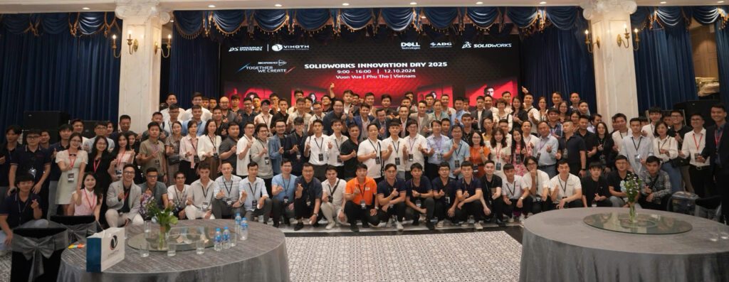 Khóa học SOLIDWORKS Essential 16 solidworks innovations day 2025