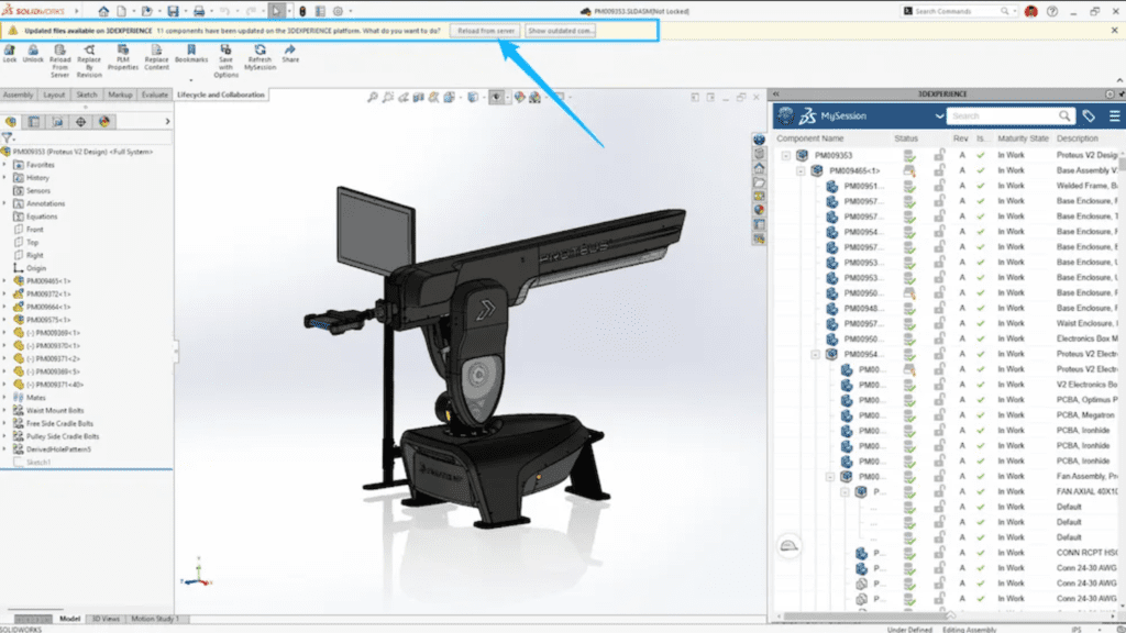 tinh nang solidworks 2025