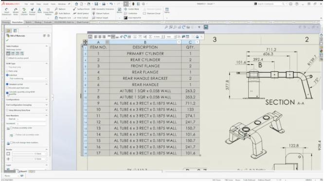 tinh nang solidworks 2025 2