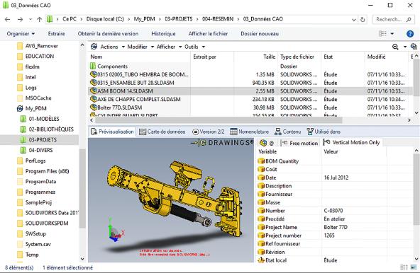 SOLIDWORKS PDM Standard 1