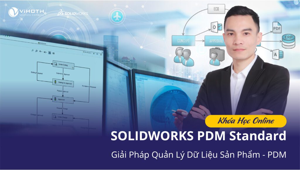 Khóa học SOLIDWORKS PDM Standard