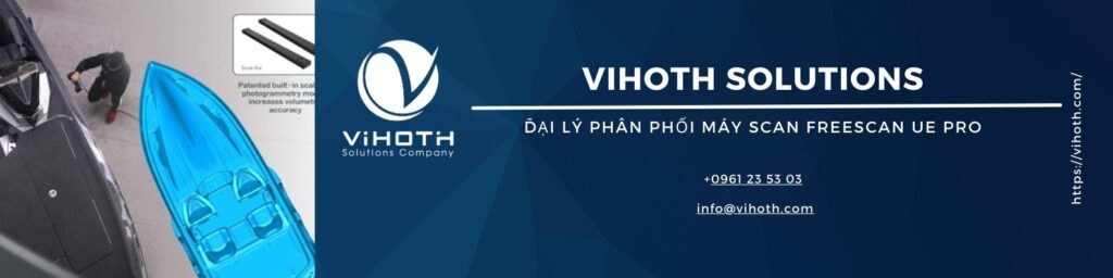 ViHoth đại lý FreeScan UE Pro chính hãng